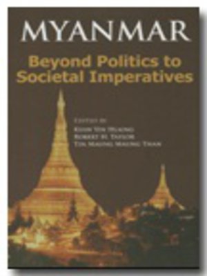 cover image of Myanmar